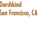 Dorshkind
San Francisco, CA