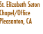 St. Elizabeth Seton
Chapel/Office
Pleasanton, CA